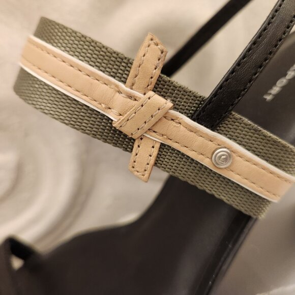 Rockport Audry 2 Band Heeled Sandals. NIB. Size 11 - Picture 3 of 11